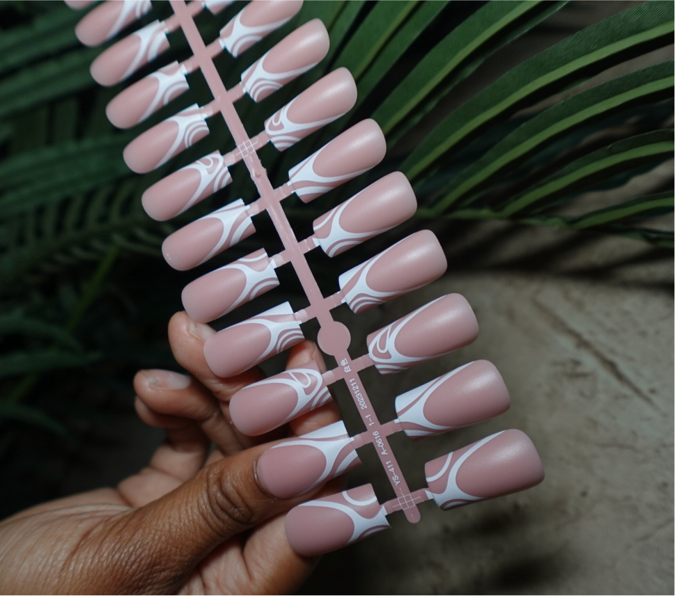 Natural Pink Base Freestyle French